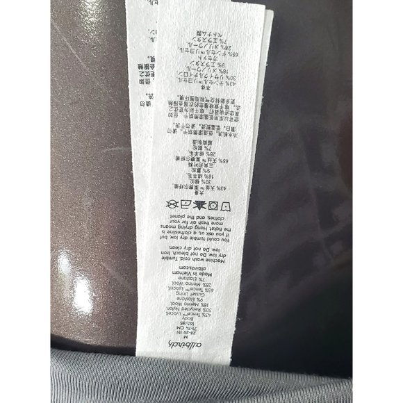 Allbirds Women's Gray Tencel Natural High-Waist Leggings Medium 1368 - Picture 14 of 15